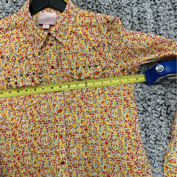 Romeo & Juliet couture junior size large button down shirt - Picture 9 of 9